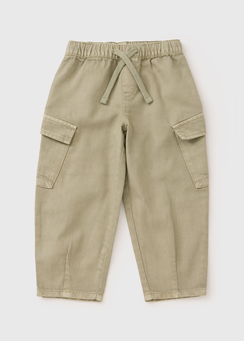 Boys Sage Dye Twill Trouser (1-7yrs)