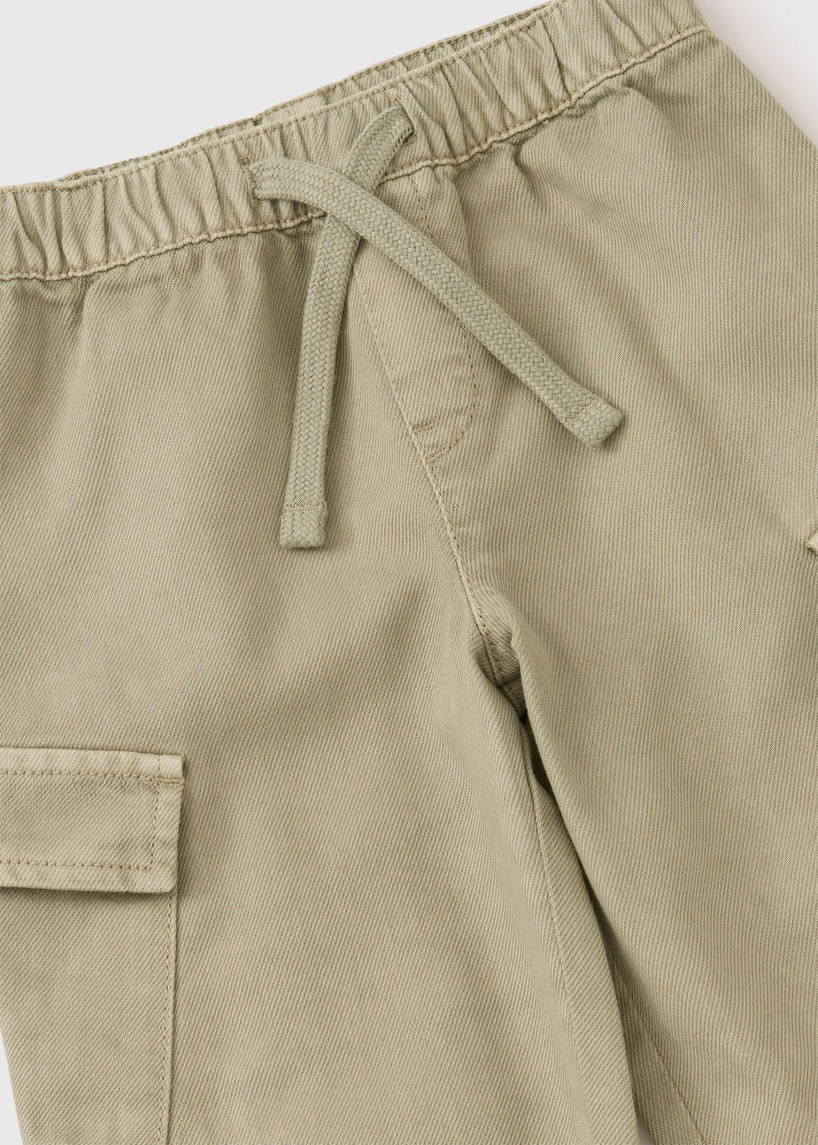 Boys Sage Dye Twill Trouser (1-7yrs)