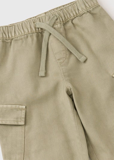 Boys Sage Dye Twill Trouser (1-7yrs)