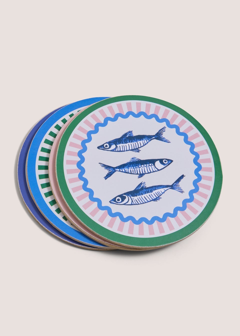 4 Pack Sorrento Coasters