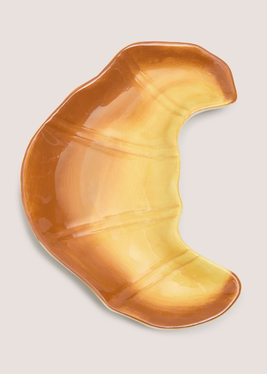 Croissant Shaped Dish