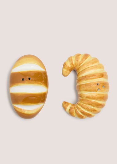 Croissant Salt & Pepper Shakers