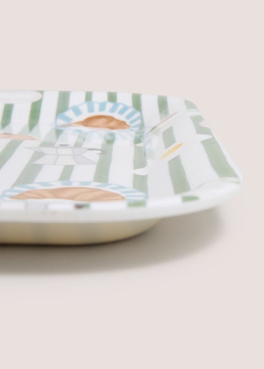 Breakfast Print Tea Tray