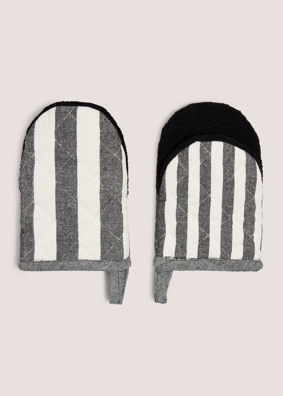 Black Striped Pot Grabbers
