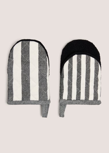 Black Striped Pot Grabbers