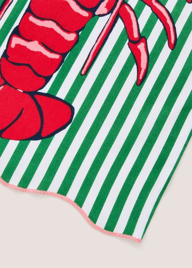 Sorrento Lobster Tea Towel