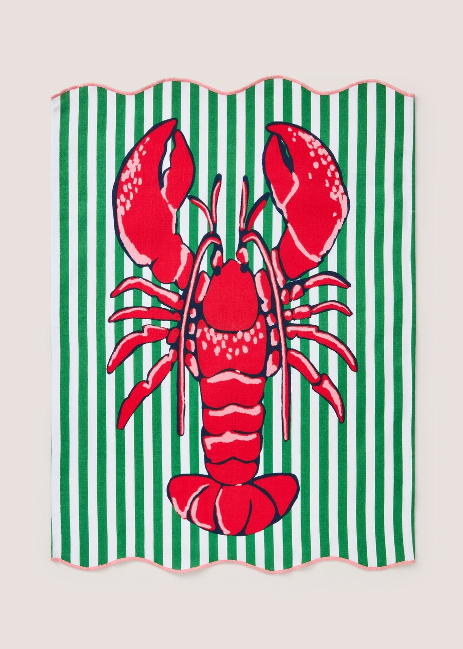 Sorrento Lobster Tea Towel