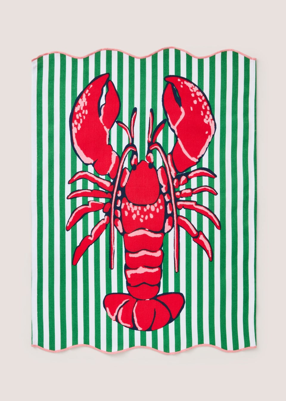 Sorrento Lobster Tea Towel