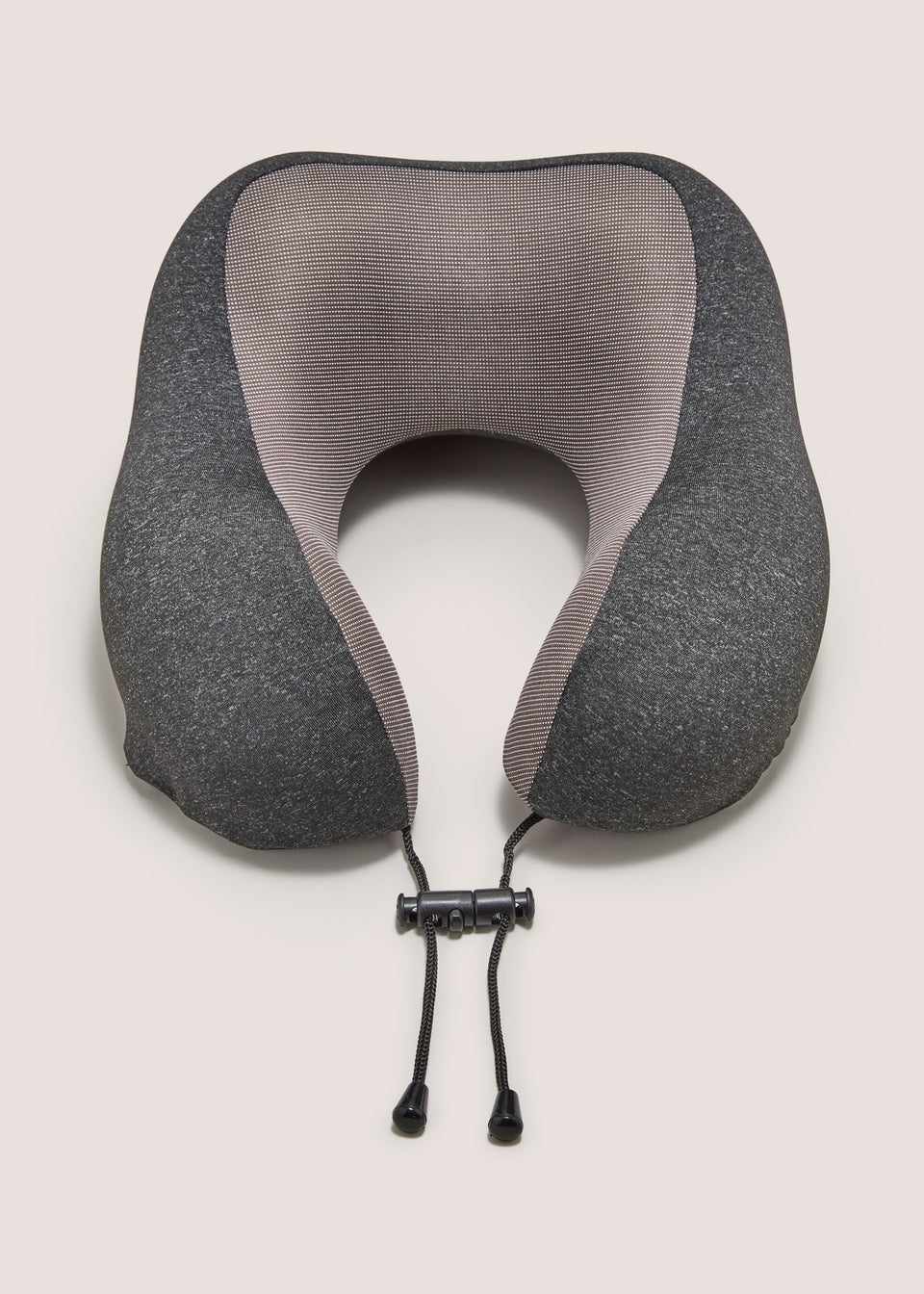Black Travel Pillow