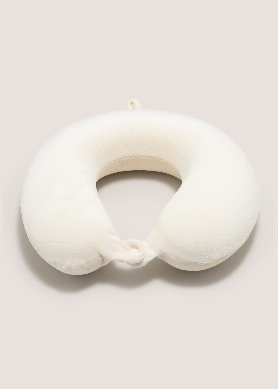 Natural Soft Touch Travel Pillow