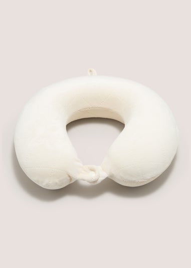 Natural Soft Touch Travel Pillow