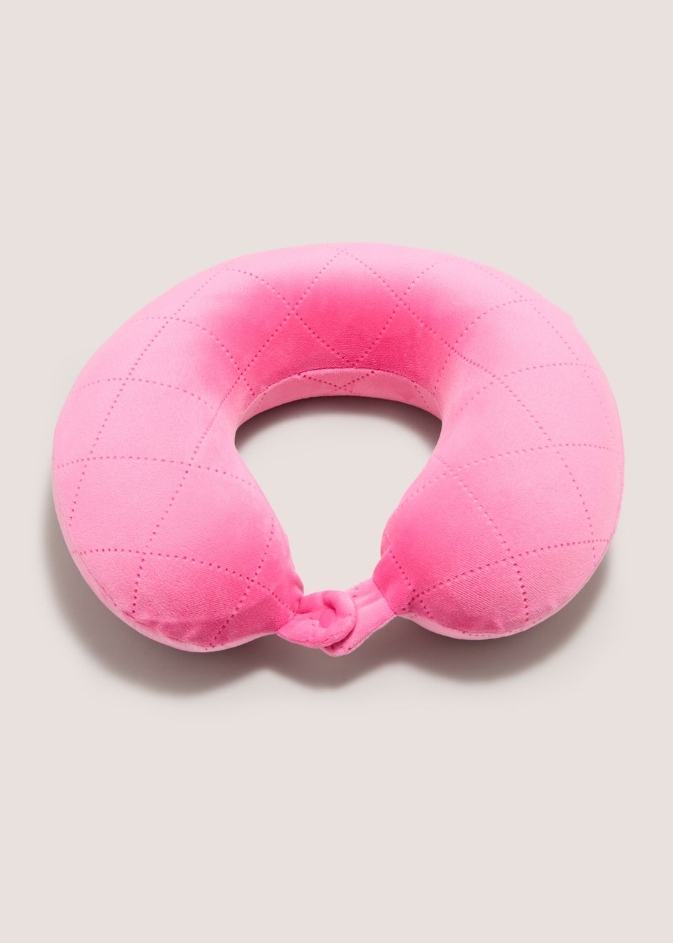 Pink Soft Touch Travel Pillow