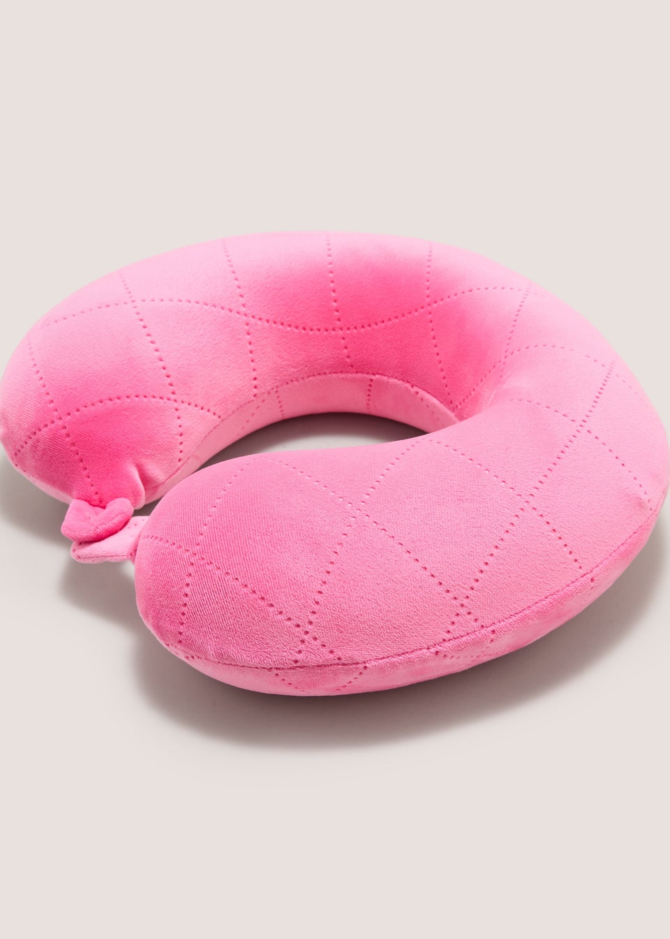 Pink Soft Touch Travel Pillow