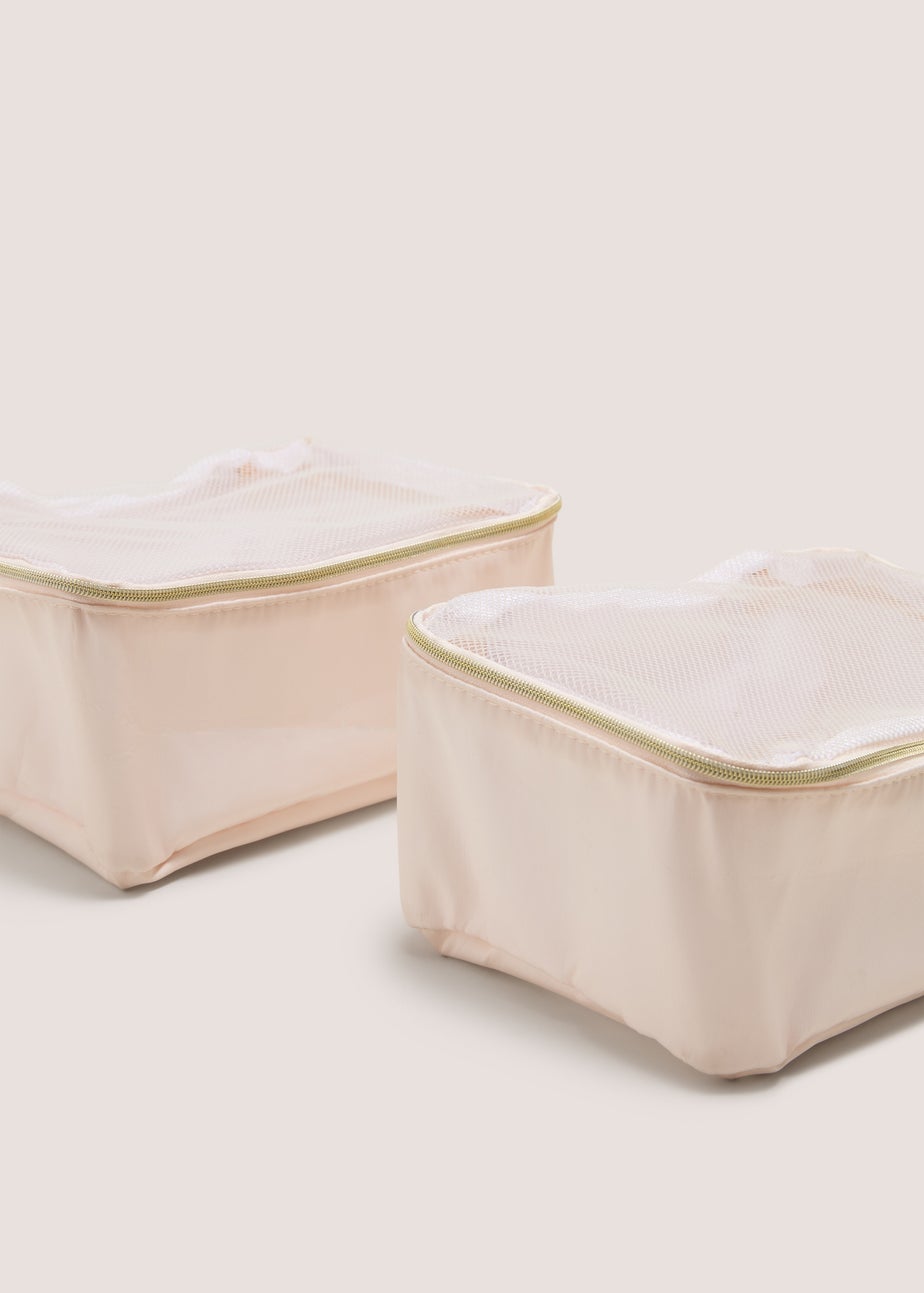 2 Pack Natural Small Packing Cubes