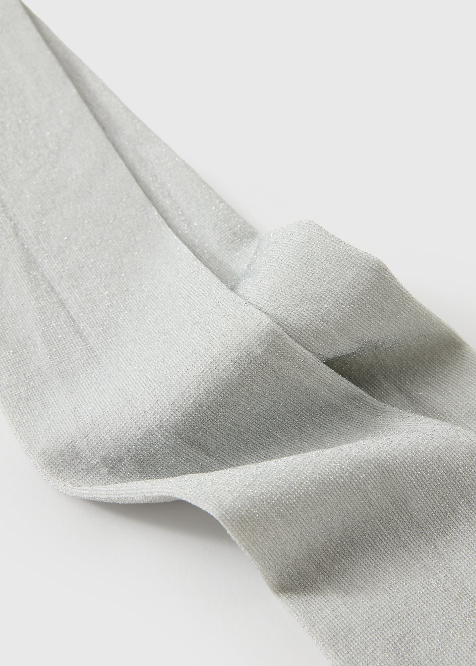 2 Pack Girls Silver Tights (4-13yrs)