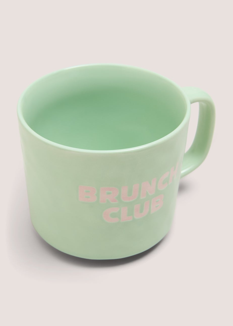 Green Brunch Club Mug