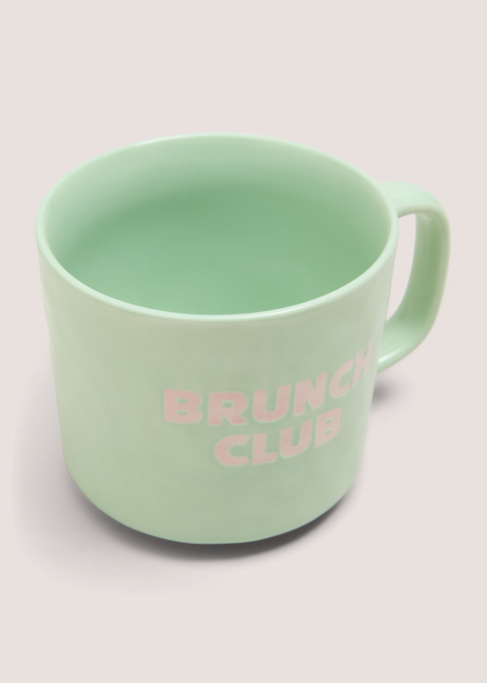 Green Brunch Club Mug