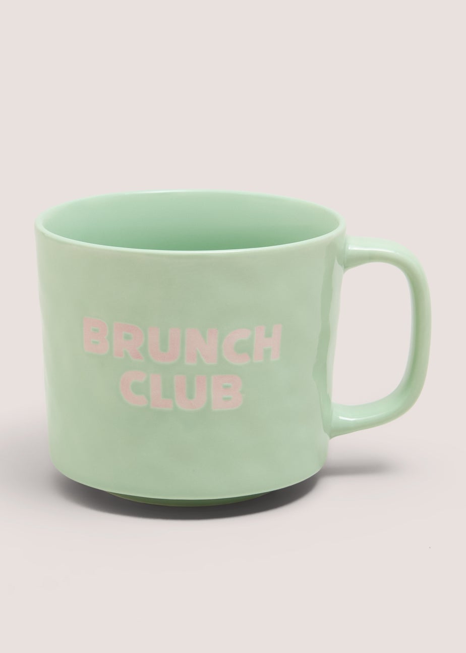 Green Brunch Club Mug