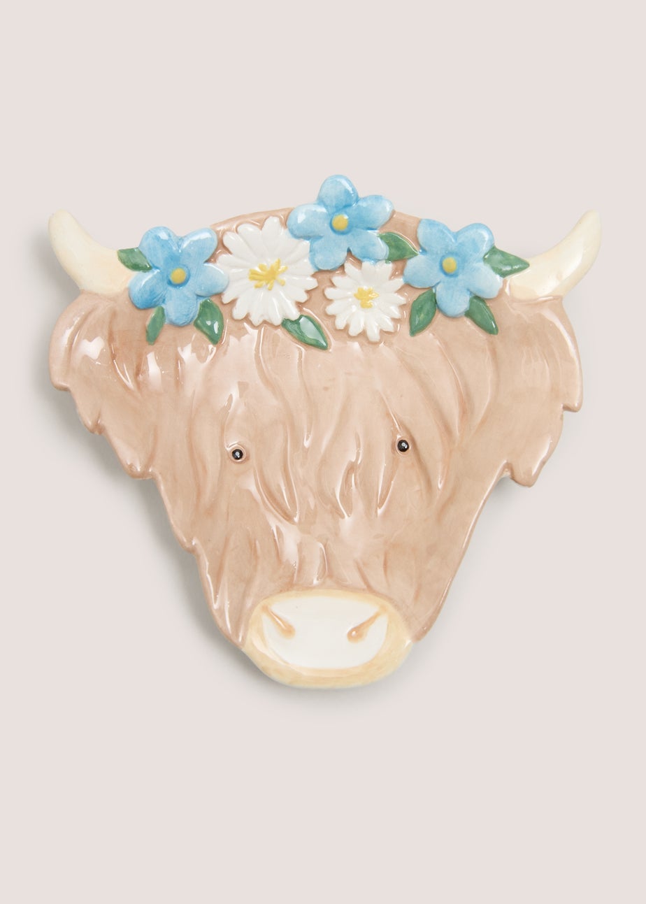 Highland Cow Tea Bag