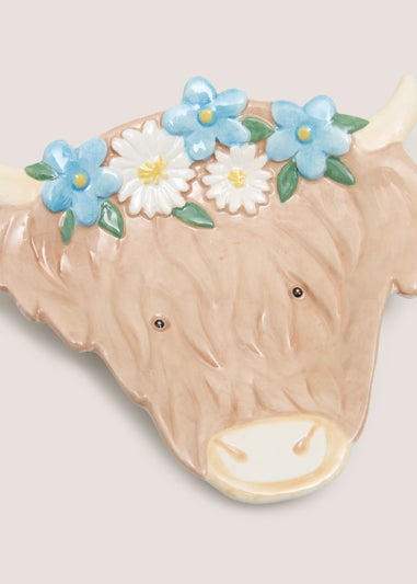 Highland Cow Tea Bag