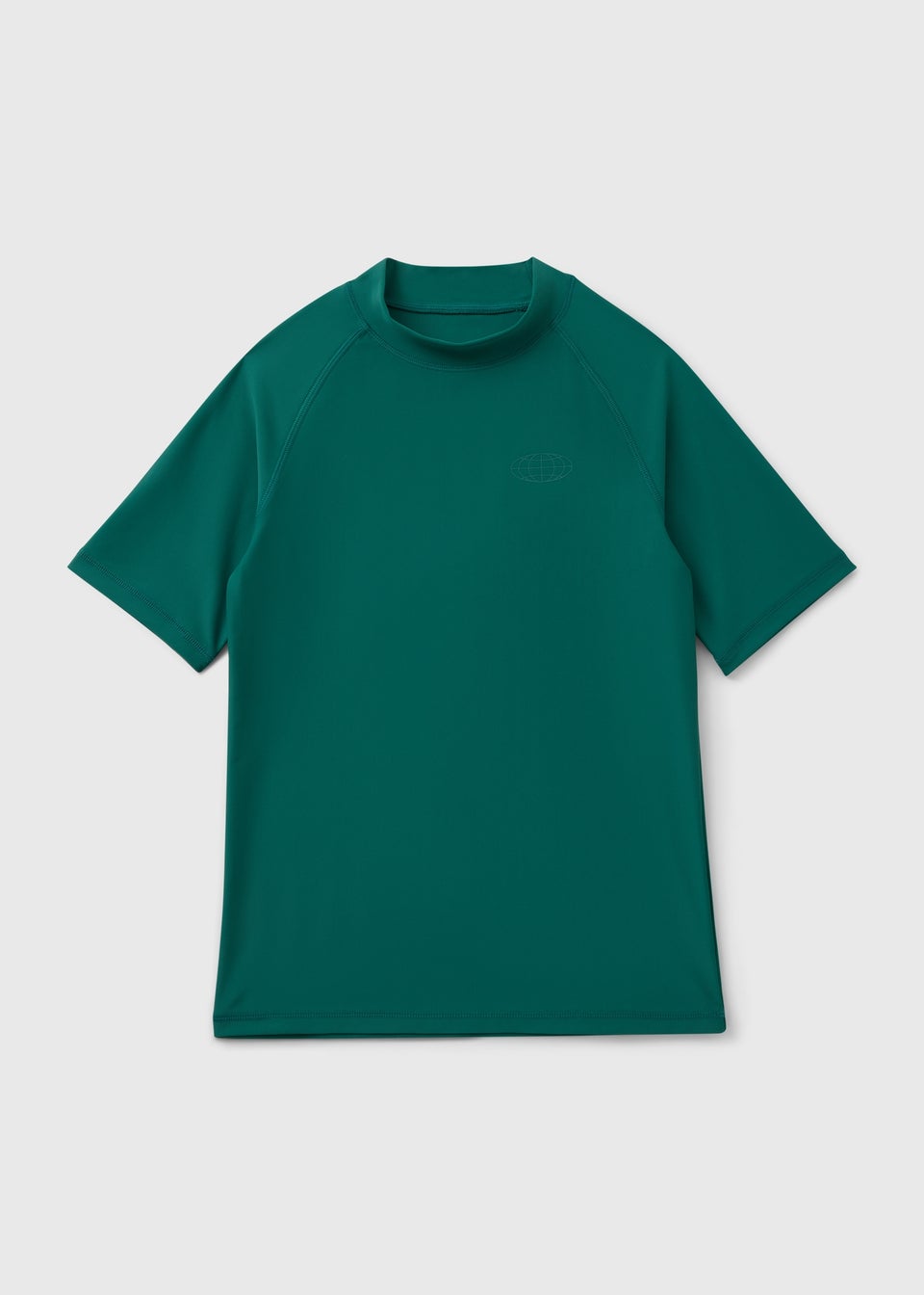 Boys Teal Rash Vest (7-15 Years)