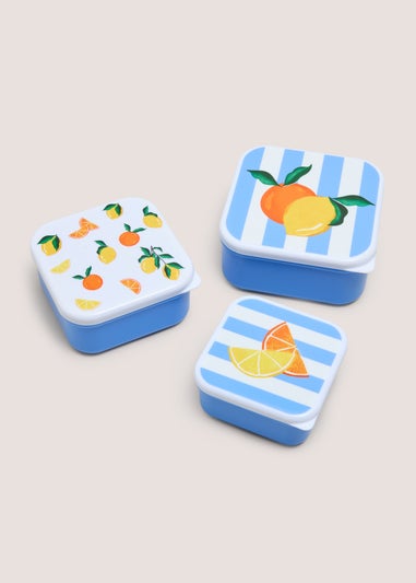 3 Piece Sorrento Snack Pots