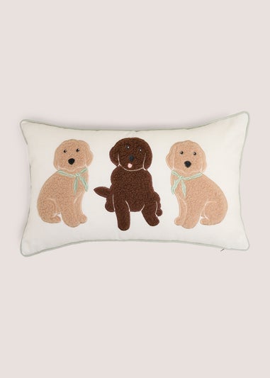 Cockapoo Boucle Cushion