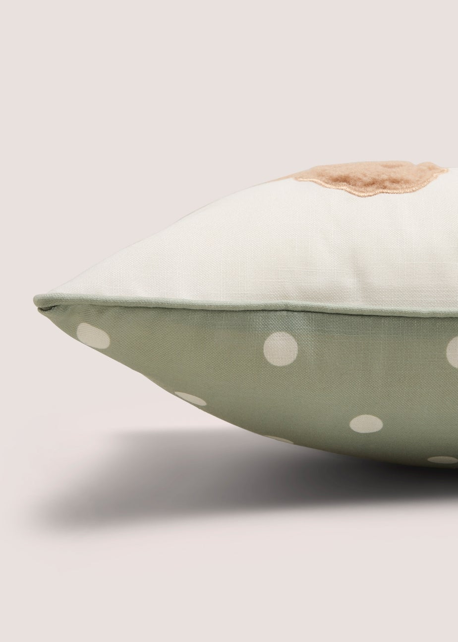 Cockapoo Boucle Cushion