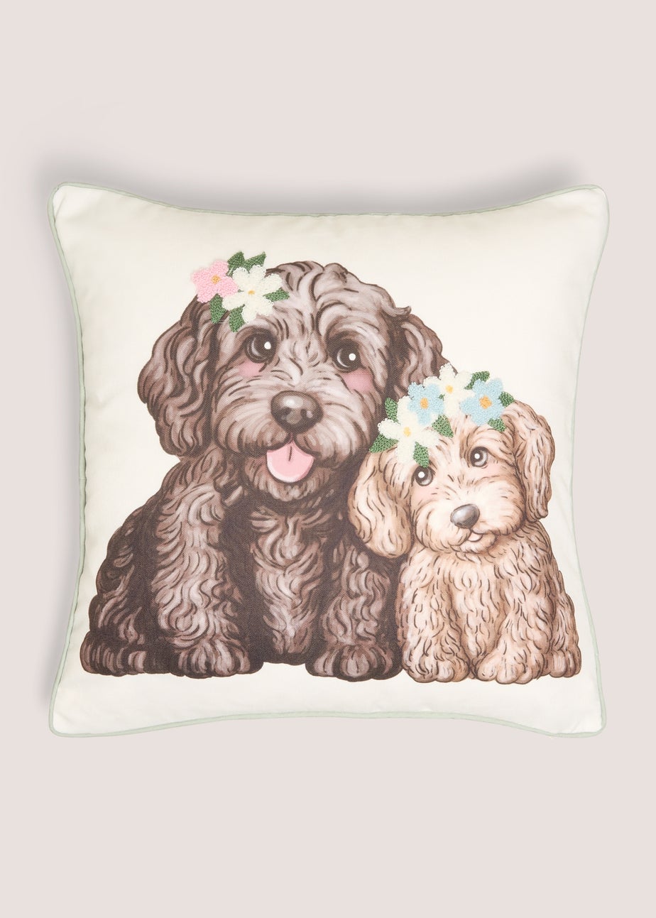 Cockapoo Duo Cushion