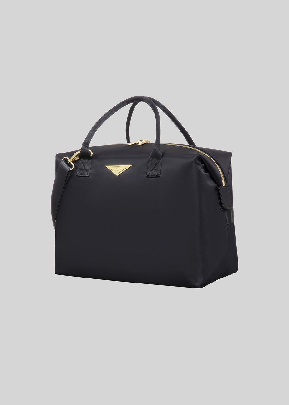 IT Luggage Black Desirable Suitcase