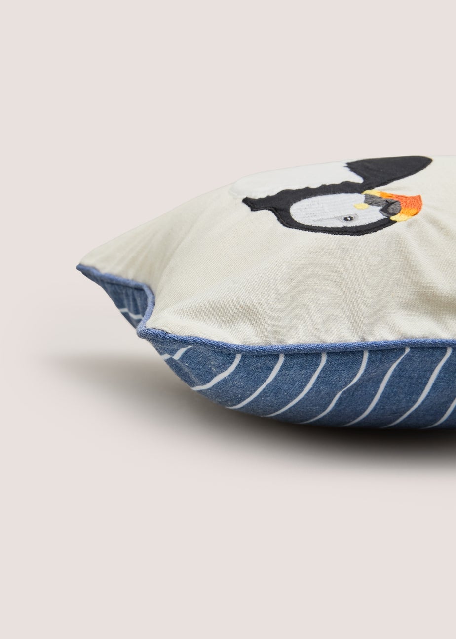 Puffin Cushion