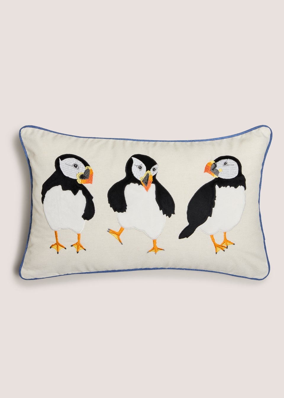 Puffin Cushion