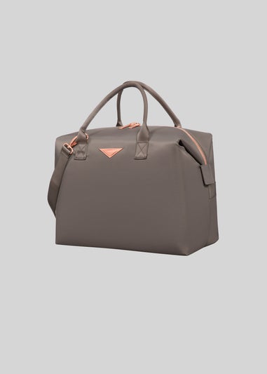 IT Luggage Rock Brown Desirable Soft Suitcase