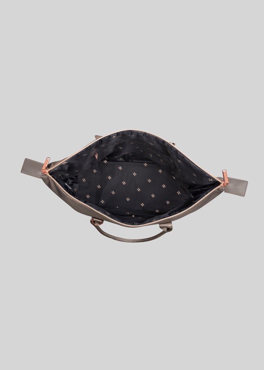 IT Luggage Rock Brown Desirable Soft Suitcase