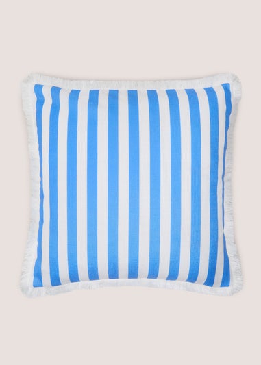 Amalfi Lemon Sequin Cushion