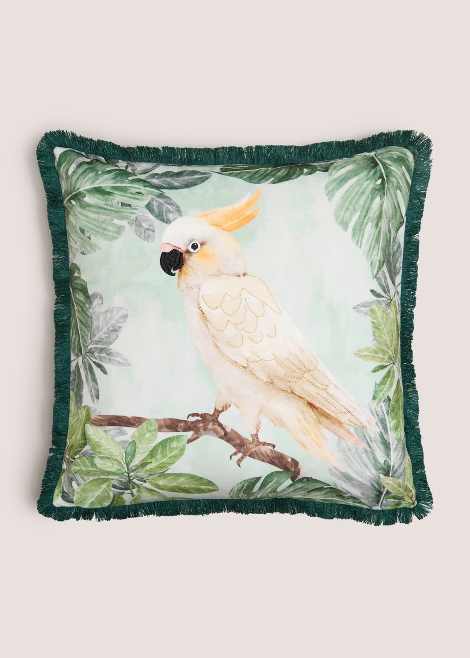 Cockatoo Cushion