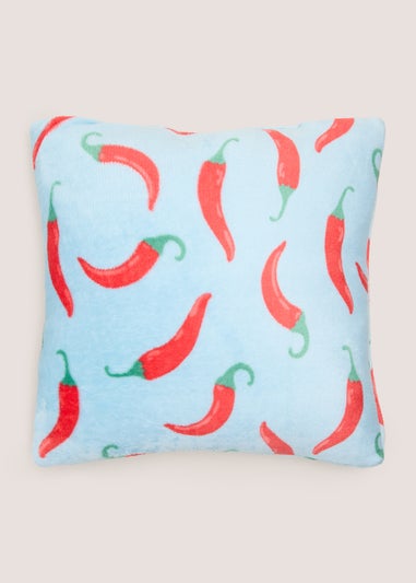 Blue Chilli Cushion