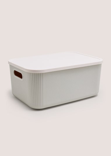 Medium Storage Box With Lid