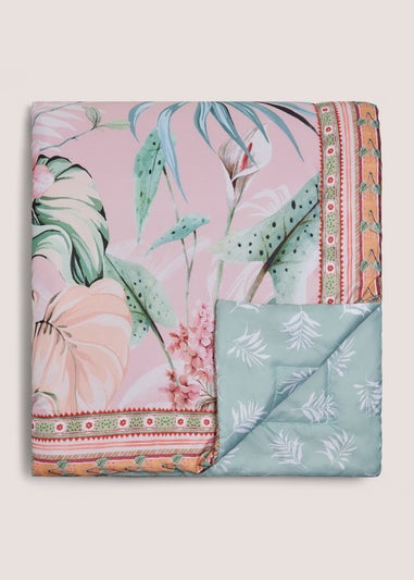 Hot House Print Bedspread