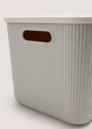 Large Storage Box With Lid