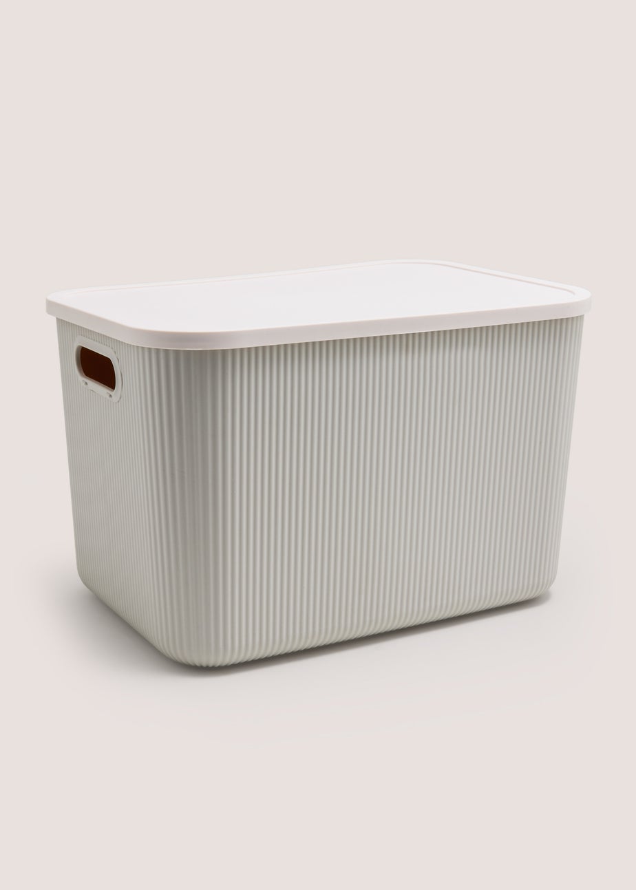 Large Storage Box With Lid