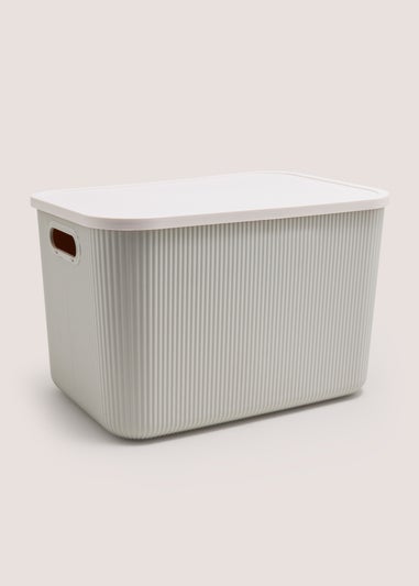 Large Storage Box With Lid
