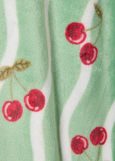 Green Cherry Throw
