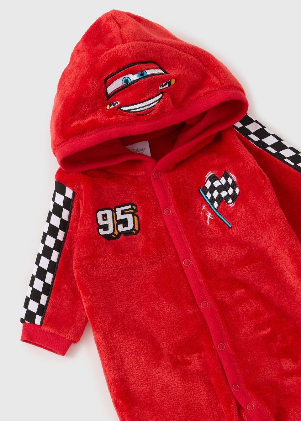 Cars Baby Red Lightning Mcqueen Pramsuit (Newborn-18mths)