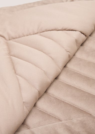 Natural Luxe Plush Velvet Bedspread