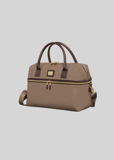 IT Luggage Mocha Trim Soft Suitcase