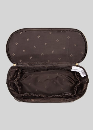 IT Luggage Mocha Trim Soft Suitcase