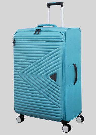 IT Luggage Turquoise Expedite Soft Suitcase