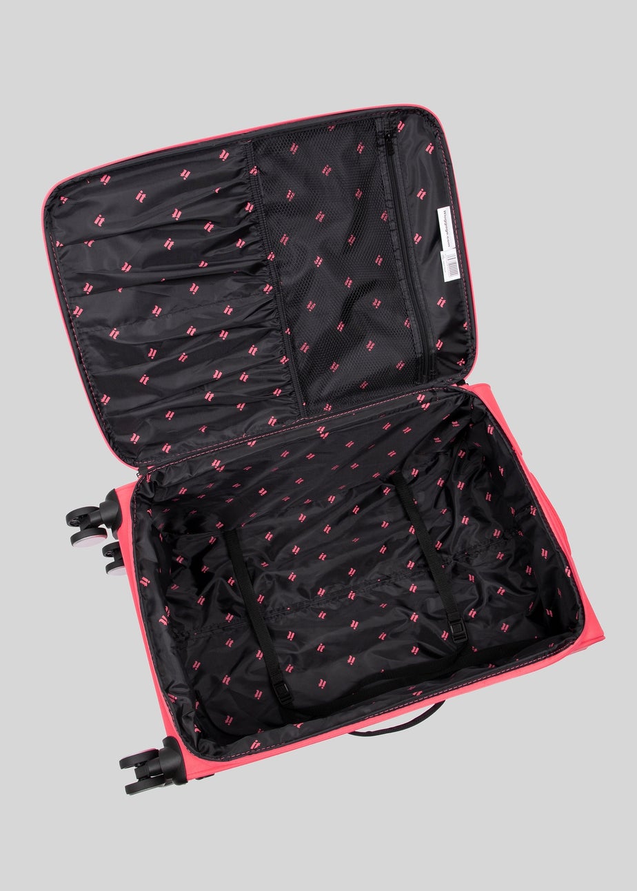 IT Luggage Coral Expedite Soft Suitcase