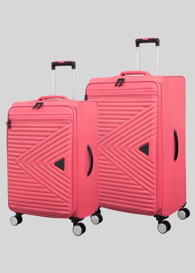 IT Luggage Coral Expedite Soft Suitcase